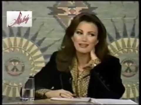         زياد الرحباني مع جيزال خوري حوار لا ي نسى