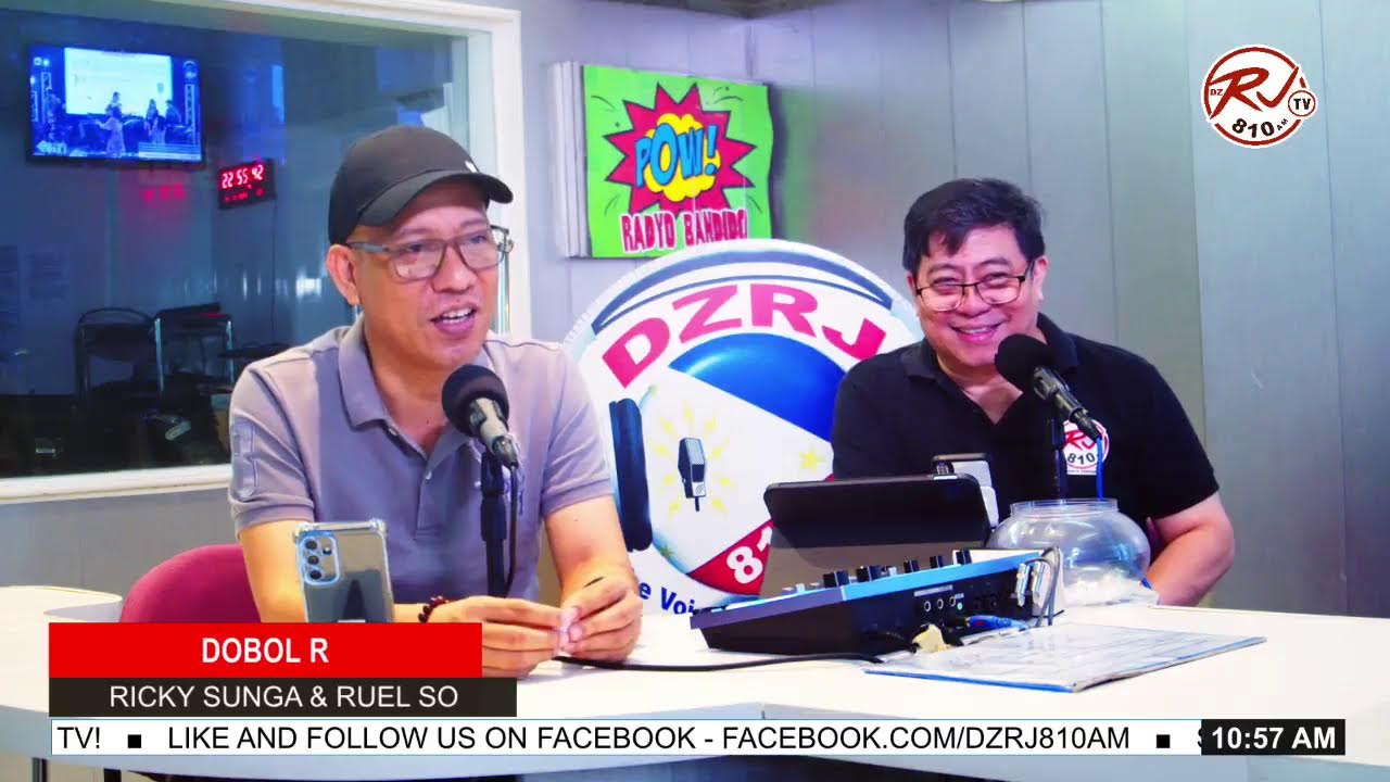 𝗗𝗼𝗯𝗼𝗹 𝗥 Hosted by Ricky Sunga & Ruel So - March 07, 2026