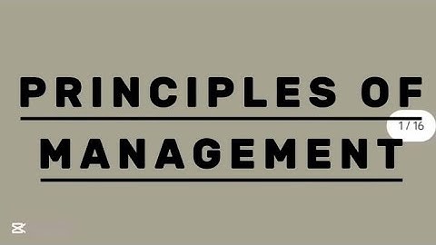 Principles Of Management | B.com 2 | ADC 2 | PastPapers 2025 | #a1pastpapers #pastpapers2025 