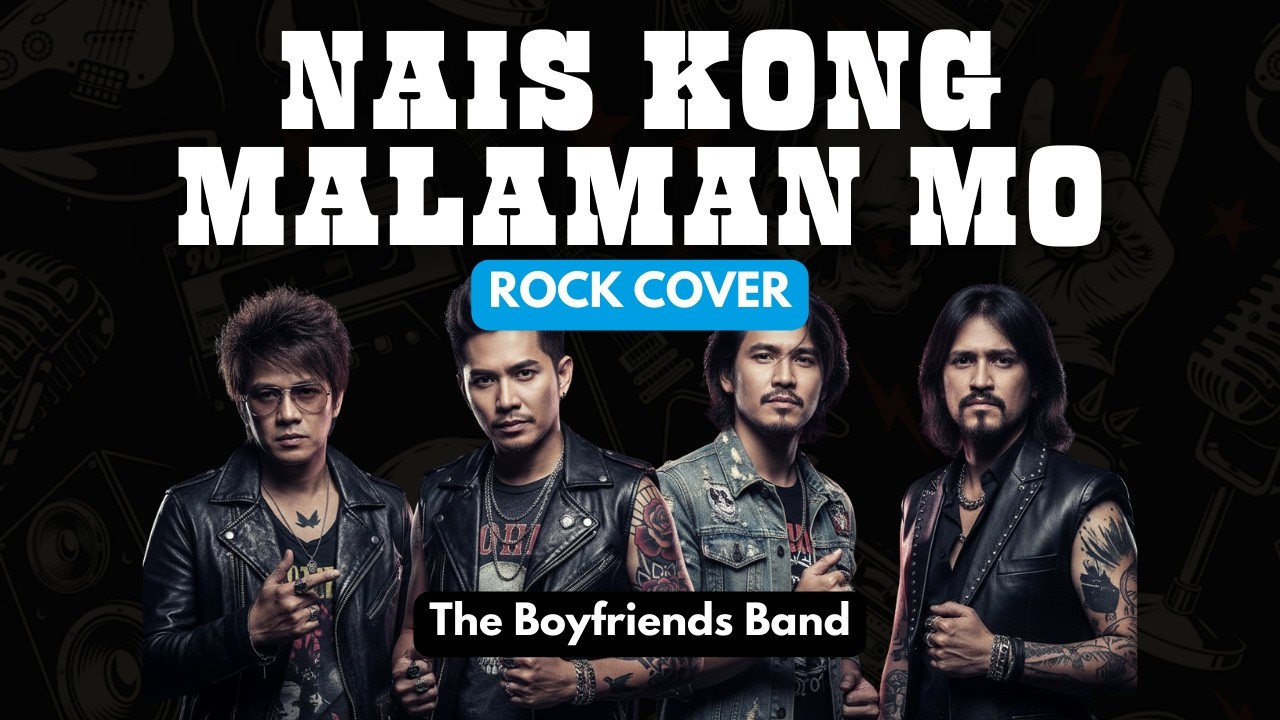 Nais Kong Malaman Mo (Rock Cover) | The Boyfriends Band