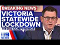 Statewide lockdown for Victoria after spike in regional cases | Coronavirus | 9 News Australia