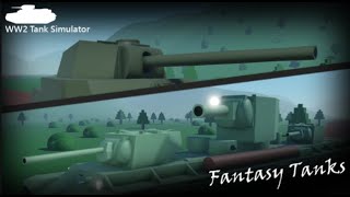Playing WW2 Tank Simulator. (S.W.M 2024) (Sweet Memories) #roblox #gameplay #ww2 #ww2games screenshot 1