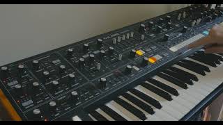 Moog Muse - modulating Diffusion Delay parameters in firmware 1.4.0