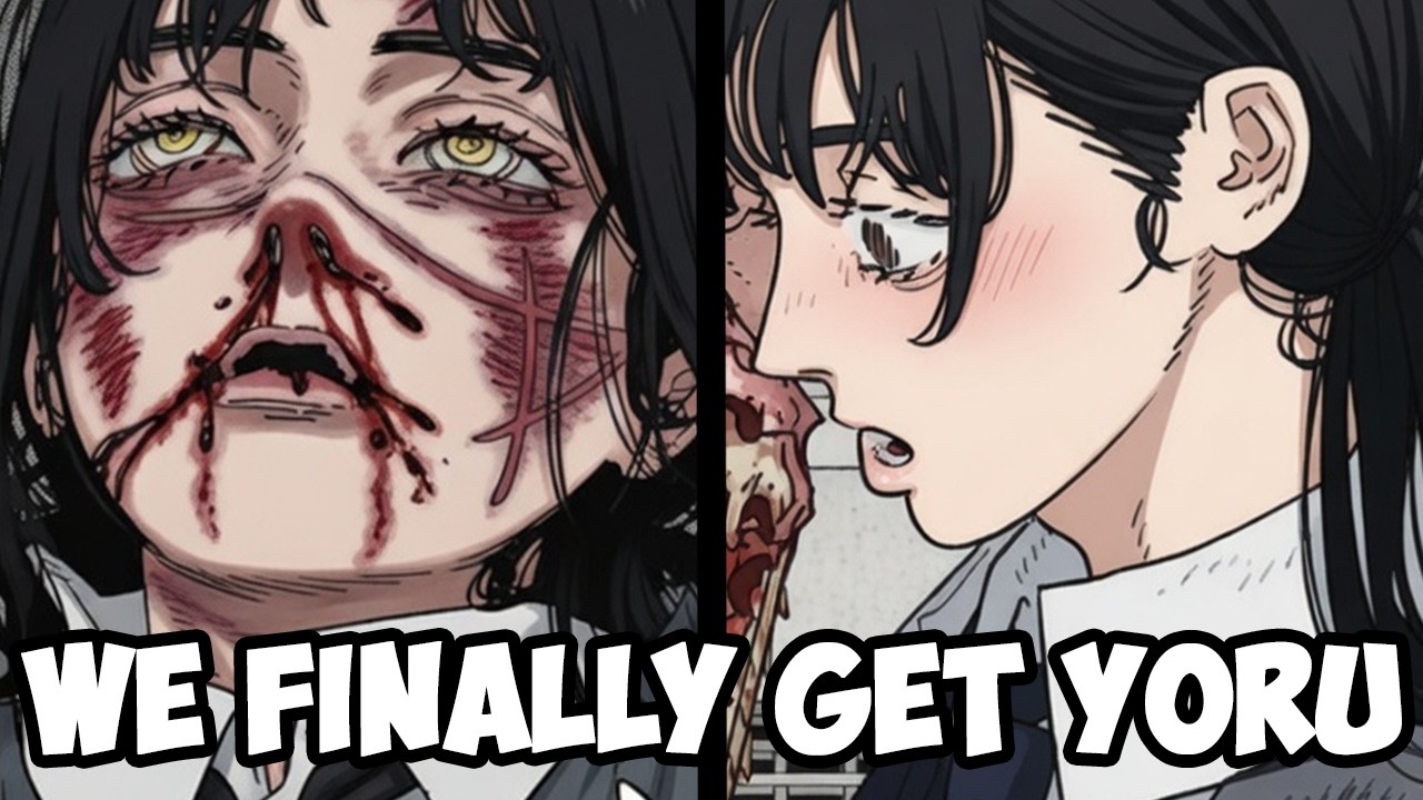 Глава 229 манги «Человек-бензопила» помогает нам лучше понять тебя.