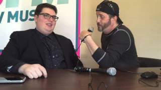 StyckMan talks to Jordan Smith from The Voice