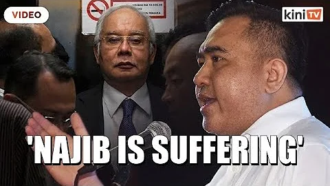 DAP: How will Najib last 12 years in prison if he'...