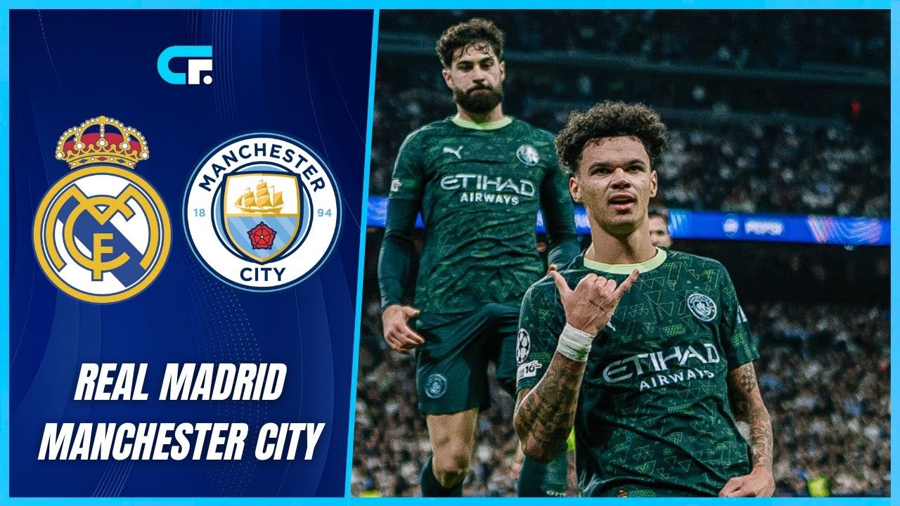 ✅ REAL MADRID PROFUNDIZA su CRISIS: PERDIÓ 2-1 ante MANCHESTER CITY por la CHAMPIONS LEAGUE