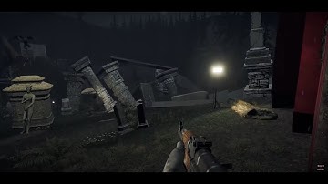 GoldenEye Remake (Far Cry 5) - Statue gameplay