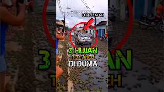 Inilah 3 Hujan Ter Aneh Di Dunia