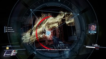 Prey - Before I Give You The Key: Scan the Coral in Talos 1 Exterior Gameply & Cutscene Sequence