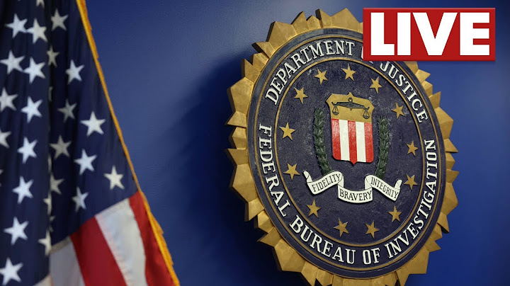 LIVE l US attorney, FBI update on major NYC gang takedown