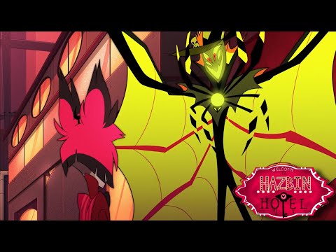 Alastor and Zestial Morde meet up- Hazbin Hotel s1 ep3.