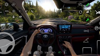 Toyota RAV4 Hybrid 🚙 Car driving 🚥Custom Car Online Drive 🚘 realistic graphics🚦gameplay 🛣 screenshot 3