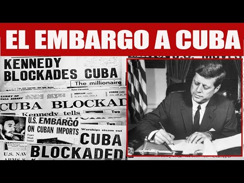 ▅ La verdadera Historia | Kennedy Impone Bloqueo a Cuba 🇨🇺