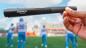 The Almost Perfect Mic for Sports... Comica VM40 Review