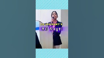 Fun Orientation Days Vlog💛| #caaspirants #icaiexams