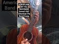 Aeroplane by talbachmanofficial  cover ost american pie band camp acoustic riffs cover ost