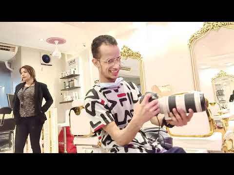 كواليس تصوير افتتاح بيوتي سنتر رانيا سليم مع المتالقه نونه حسين