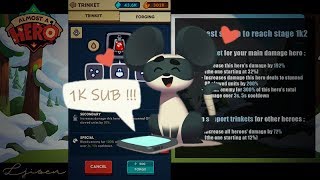 Almost a Hero - Trinket forging, with Veterans' special picks screenshot 2