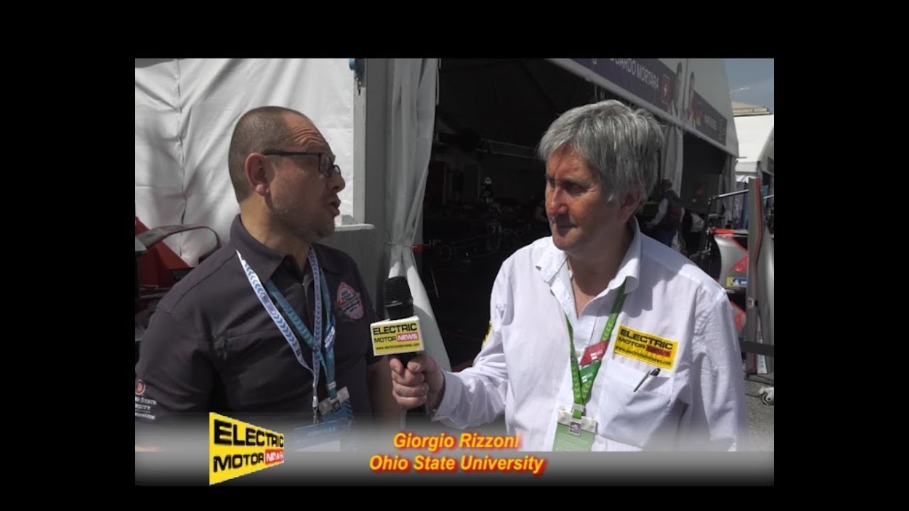 Rizzoni e le nuove esperienze del OSU Electric Motor News n