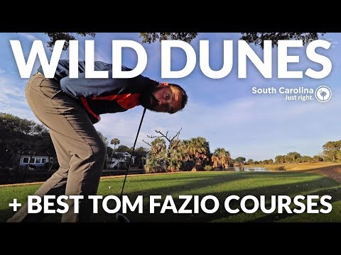 BEST TOM FAZIO GOLF COURSES