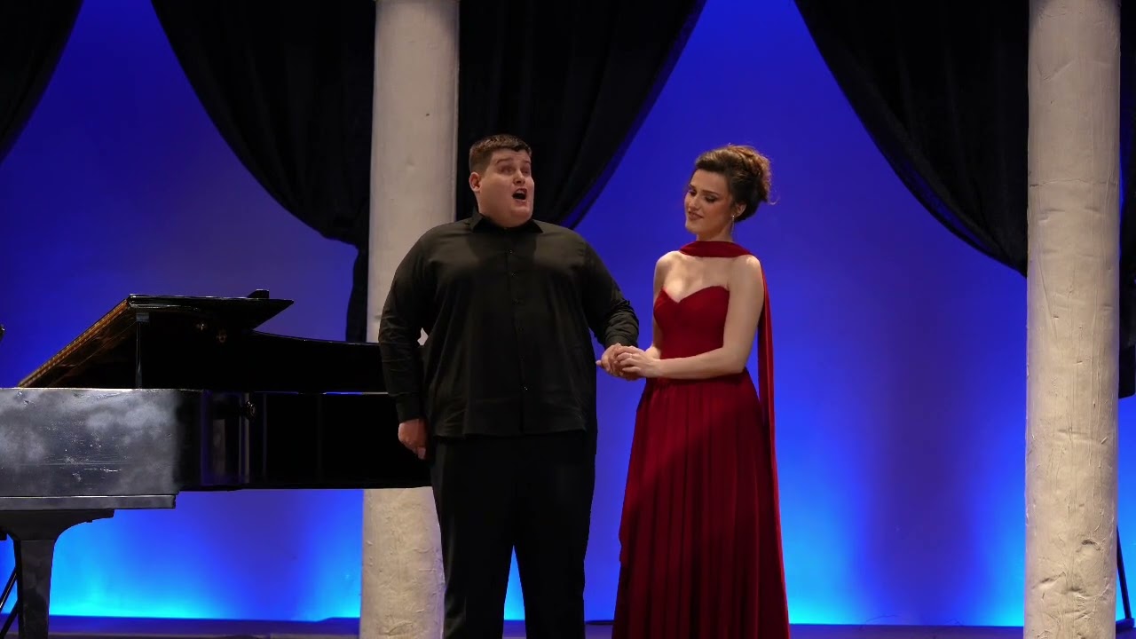 Anjeza Marku & Djego Zelka – Parigi, o cara (Giuseppe Verdi) Piano-Laura Lila