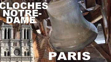 Quel est le nom des cloches de Notre-dame de Paris ?