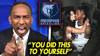 Details Stephen A Smith CLOWNS Ja Morant For Getting DROPPED By The Grizzlies | His Trans Boyfriend SNITCHED Update