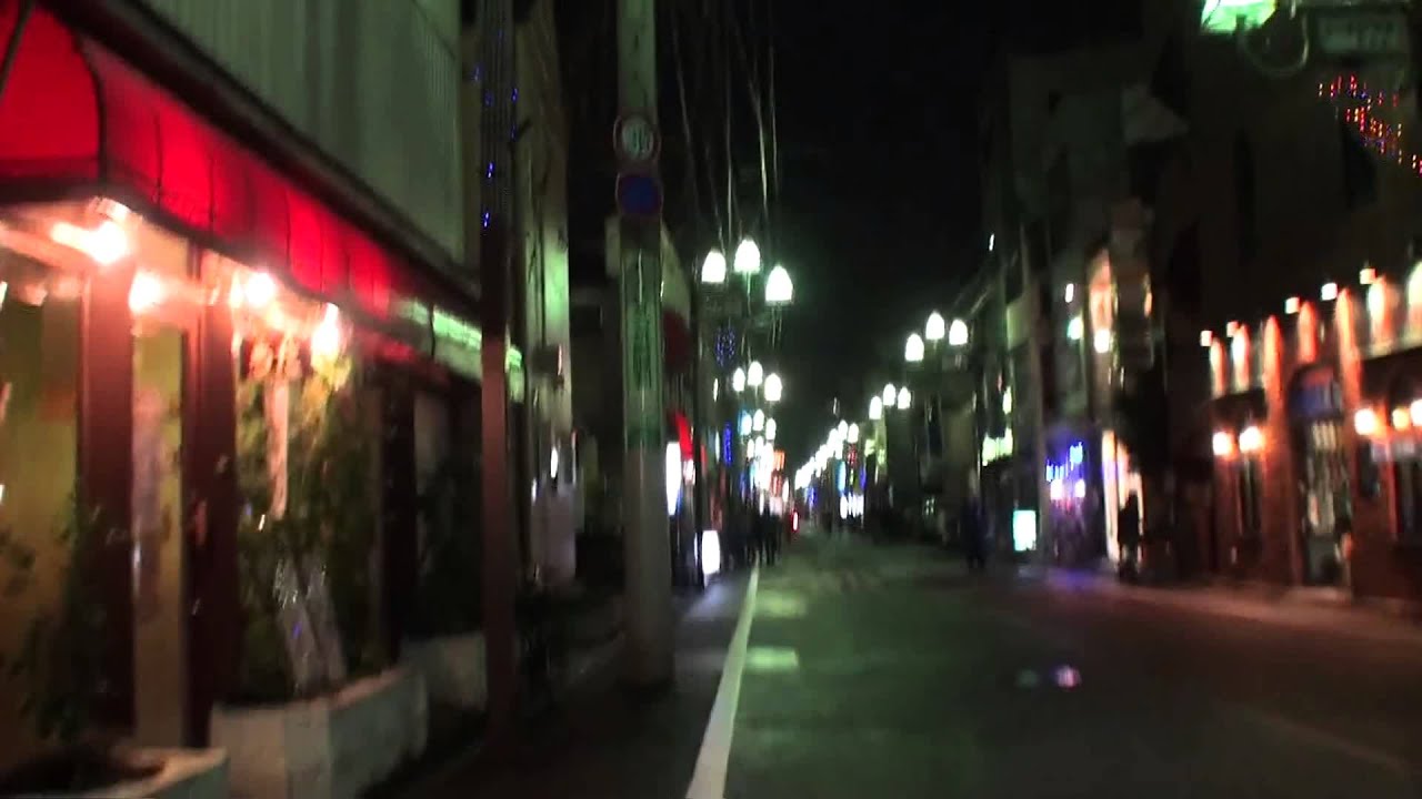 ウエストエンドスタジオまでの道 西武新宿線新井薬師前 Youtube