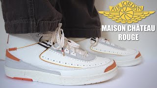 AIR JORDAN 2 MAISON CHATEAU ROUGE REVIEW & ON FEET - ARE THESE THE BEST JORDAN 2s TO RELEASE?