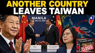 PNG Cuts Taiwan Ties, US Suffers Major Pacific Defeat