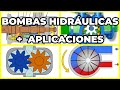 Tipos de Bombas Hidráulicas- Aplicaciones y más| Introducción a los Elementos Hidráulicos