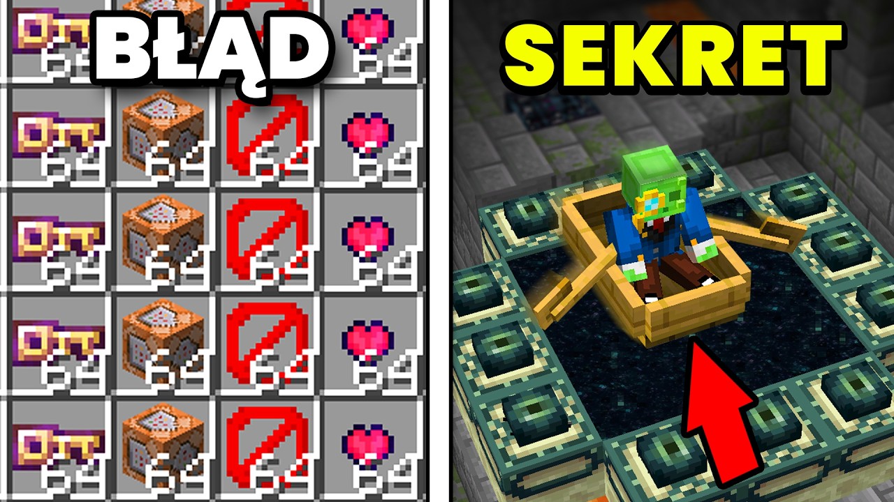 Sprawdziłem FAKE MITY, żeby ztrollować MOICH WROGÓW w Minecraft...