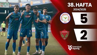 Çaykur Rizespor 5-2 Hatayspor 38. Hafta - Trendyol Süper Lig 20242025 Sezonu