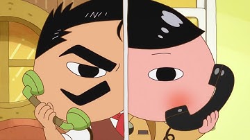 『映画おしりたんてい／仮面ライダー電王／映画 ふしぎ駄菓子屋 銭天堂／りさいくるずー』（東映まんがまつり）本予告