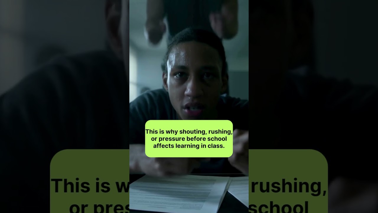 Why stressed children forget what they learn