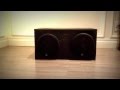 Home Made Bluetooth Boombox