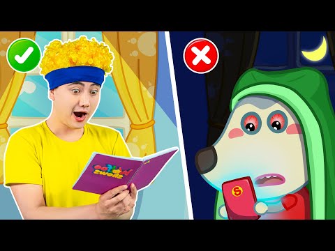 Keep Your Eyes Healthy Song 🌟 Good Habits for Kids  + MORE Funny Kids Songs 🤗 And Nursery Rhymes