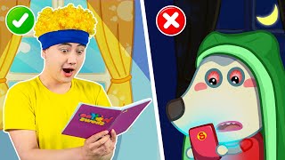 Keep Your Eyes Healthy Song 🌟 Good Habits for Kids  + MORE Funny Kids Songs 🤗 And Nursery Rhymes