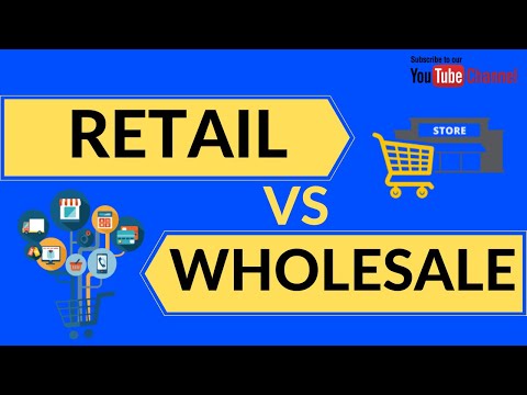 Retail Vs Wholesale Explained | Difference between Retail & Wholesale