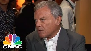 WPP CEO Sir Martin Sorrell On Trump's NFL Tweets: Politics And Sports Can't Be Separated | CNBC screenshot 3