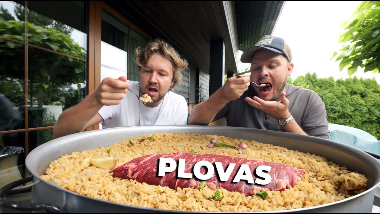 STEBUKLINGAS UZBEKIŠKAS PLOVAS