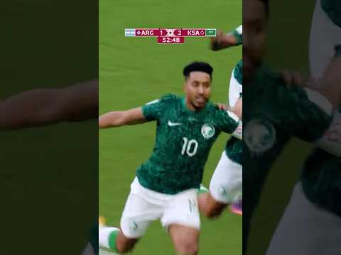 Saudi Arabia shock Argentina! World Cup Highlights Saudi Arabia shock Argentina! World Cup Highlights Thumbnail