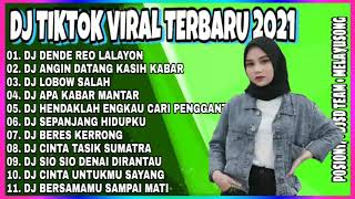DJ TIKTOK VIRAL 2021 • DJ DENDE REO LALAYON X DJ APA KABAR MANTAN REMIX NONSTOP TERBARU 2021