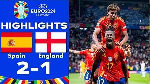 Spagna - Inghilterra 2-1: gol e highlights euro 2024