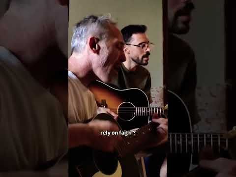 Rehearsals at home with Jim Bergson
