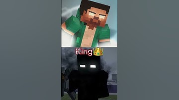 Herobrine vs Null ✅#shorts