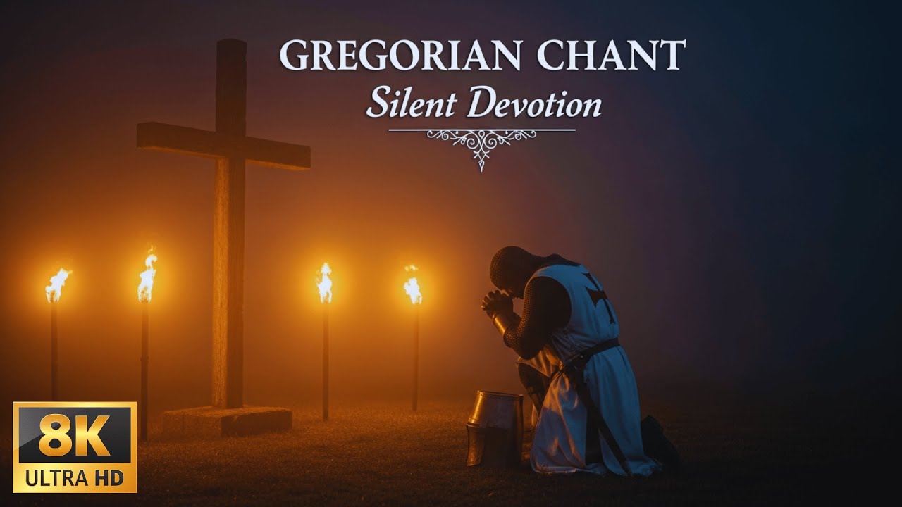 Gregorian Chant for Divine Protection ✝️ Shield of Salvation | Prayer of Light and God's Word