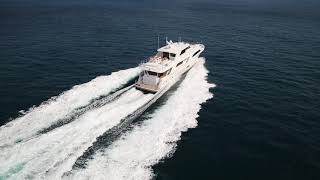 Cheoy Lee Global 104 video