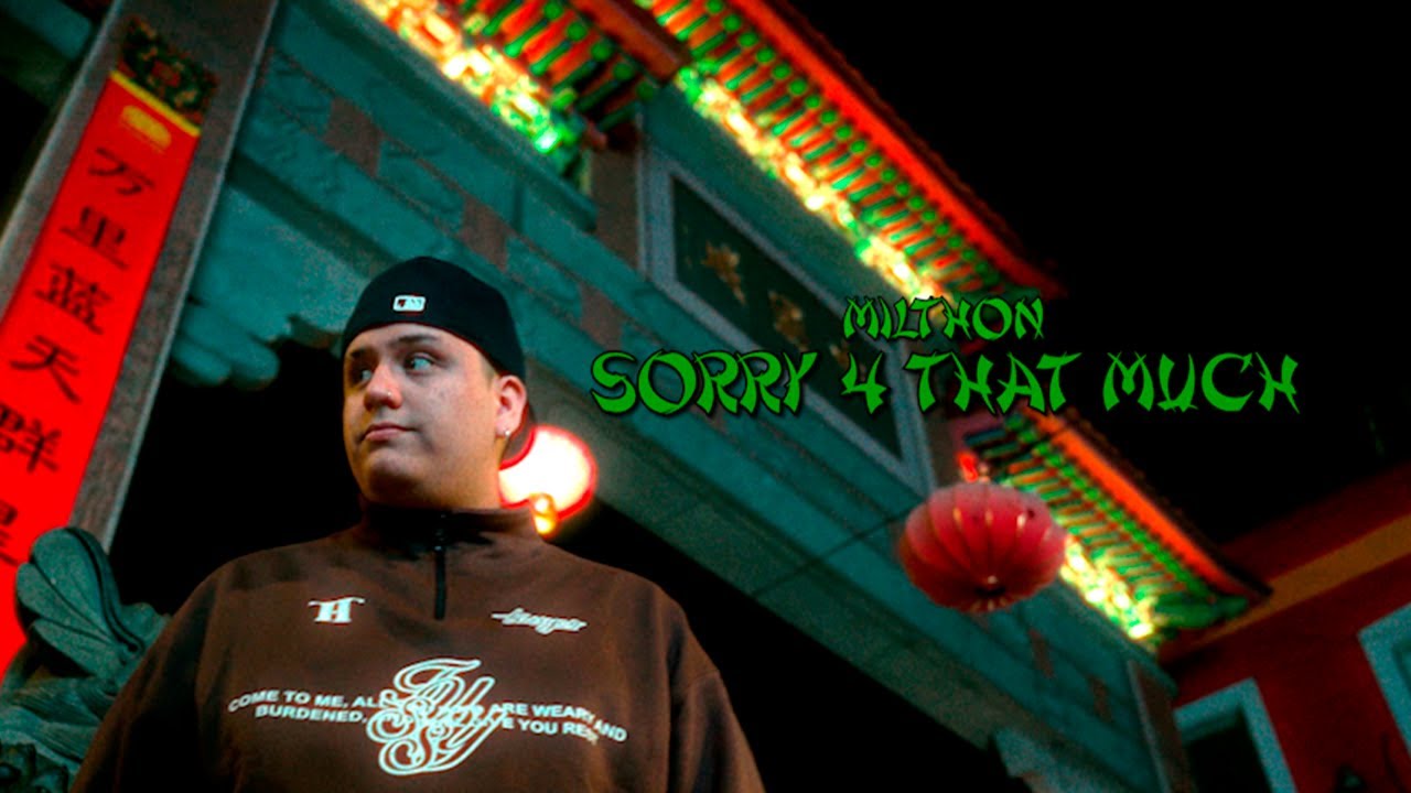 YouTubeでMilthon - SORRY 4 THAT MUCH (Prod. RLBeats)を視聴 YouTubeでMilthon - SORRY 4 THAT MUCH (Prod. RLBeats)を視聴